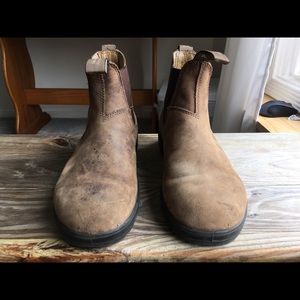 Men’s Blundstone 550, Rustic Brown, 6.5 AU/7.5 US